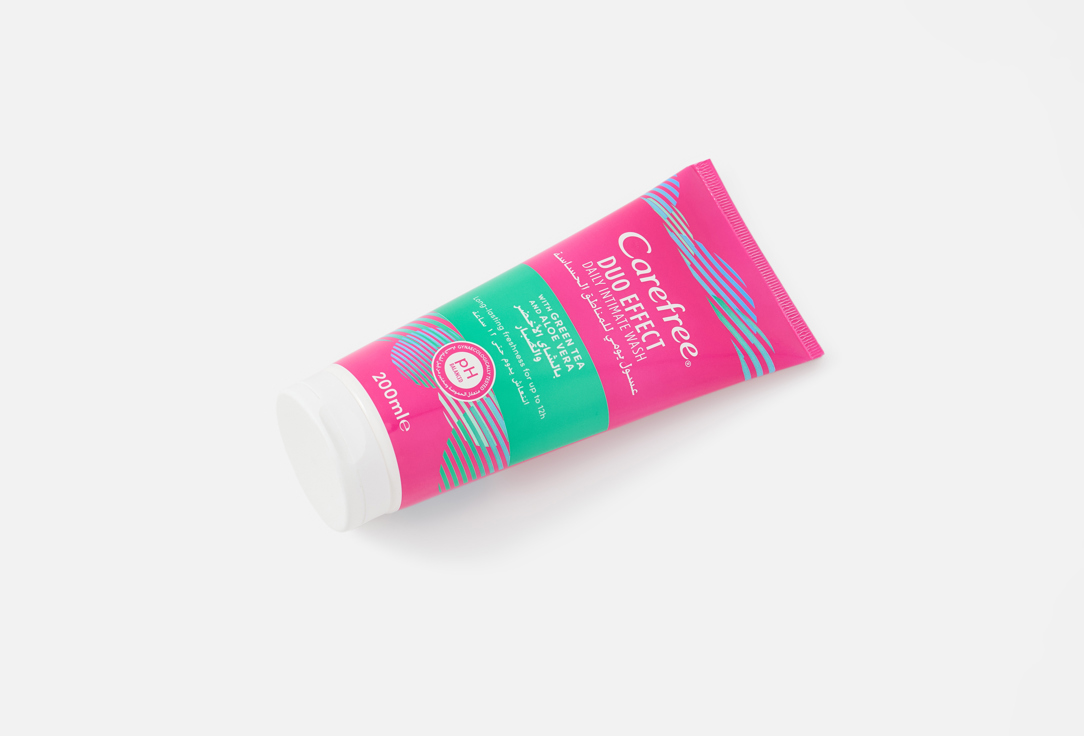 Carefree Intimate Cleansing Wash Duo Effect 200 ml Carefree Intimate Cleansing Wash Duo Effect
