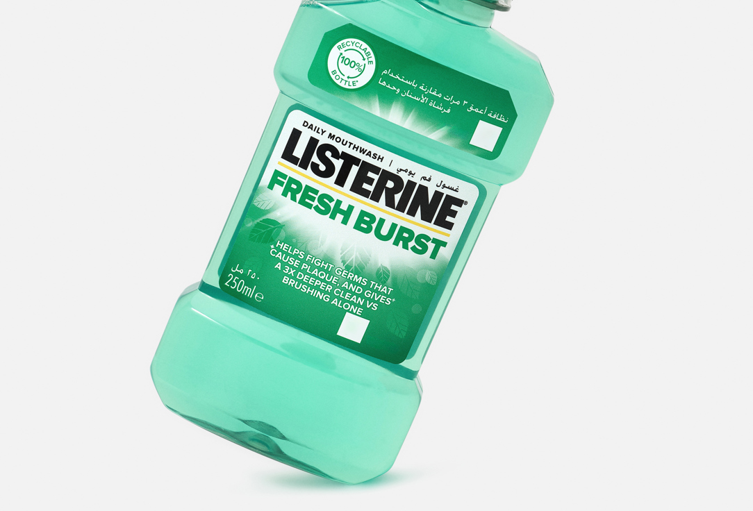LISTERINE Mouthwash Fresh Burst