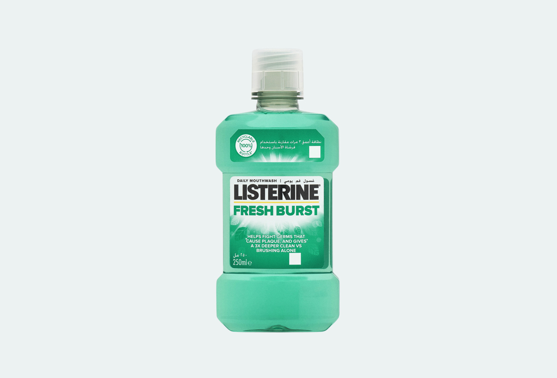 LISTERINE Mouthwash Fresh Burst