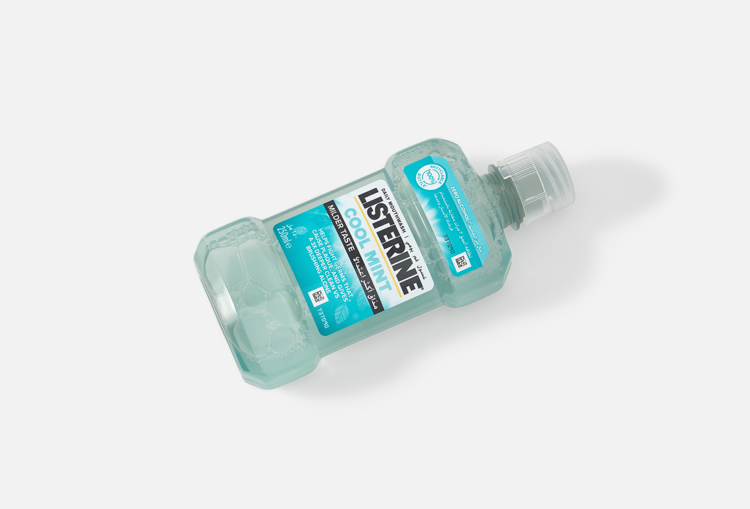 LISTERINE Mouthwash Cool Mint Milder Taste