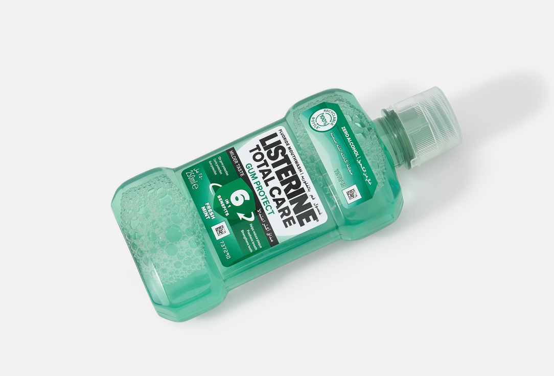 LISTERINE Mouthwash Total Care Fresh Mint