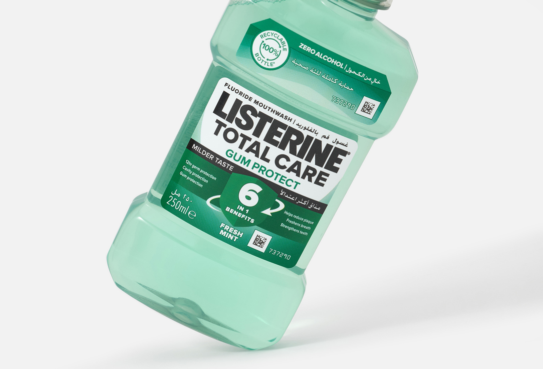 LISTERINE Mouthwash Total Care Fresh Mint
