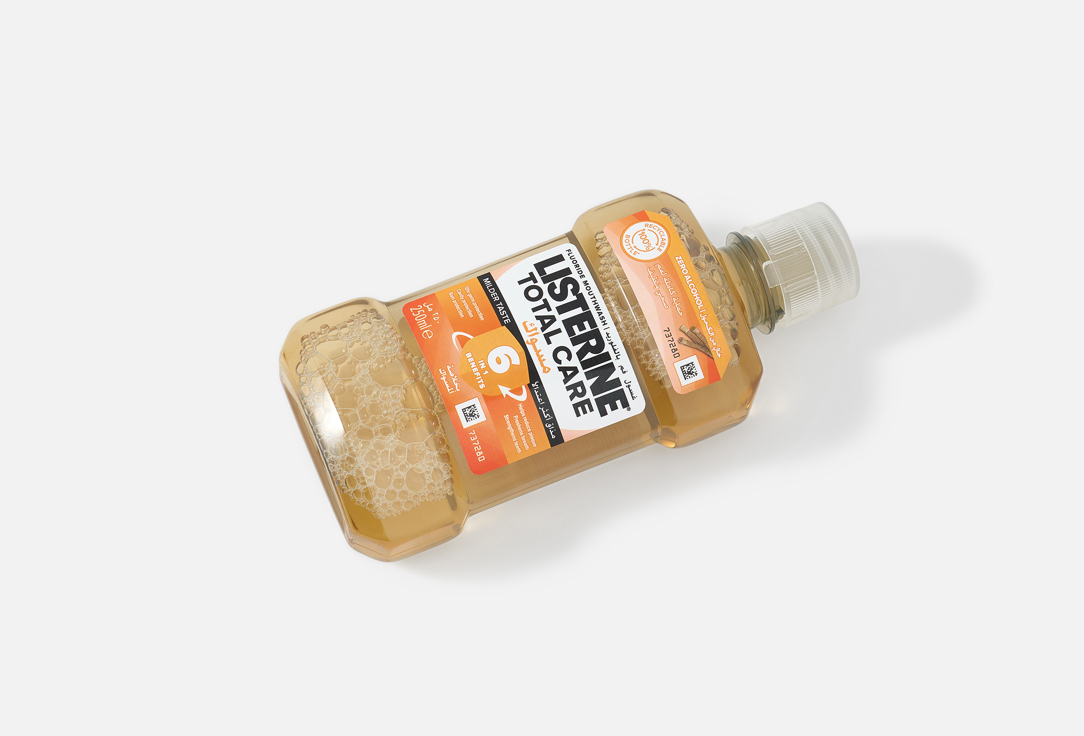LISTERINE Mouthwash Total Care Miswak