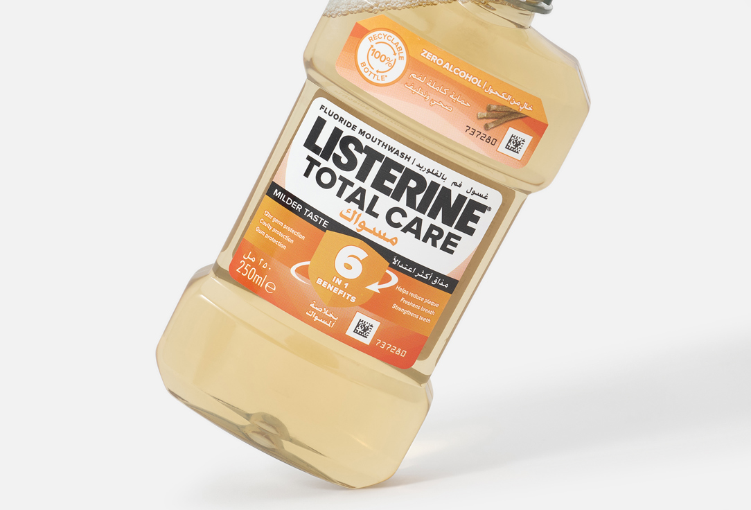 LISTERINE Mouthwash Total Care Miswak