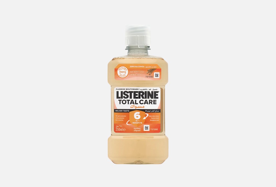 LISTERINE Mouthwash Total Care Miswak