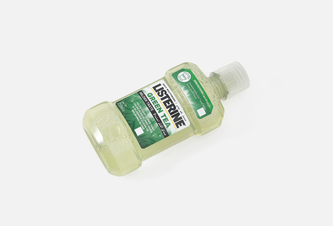 LISTERINE Mouthwash Green Tea