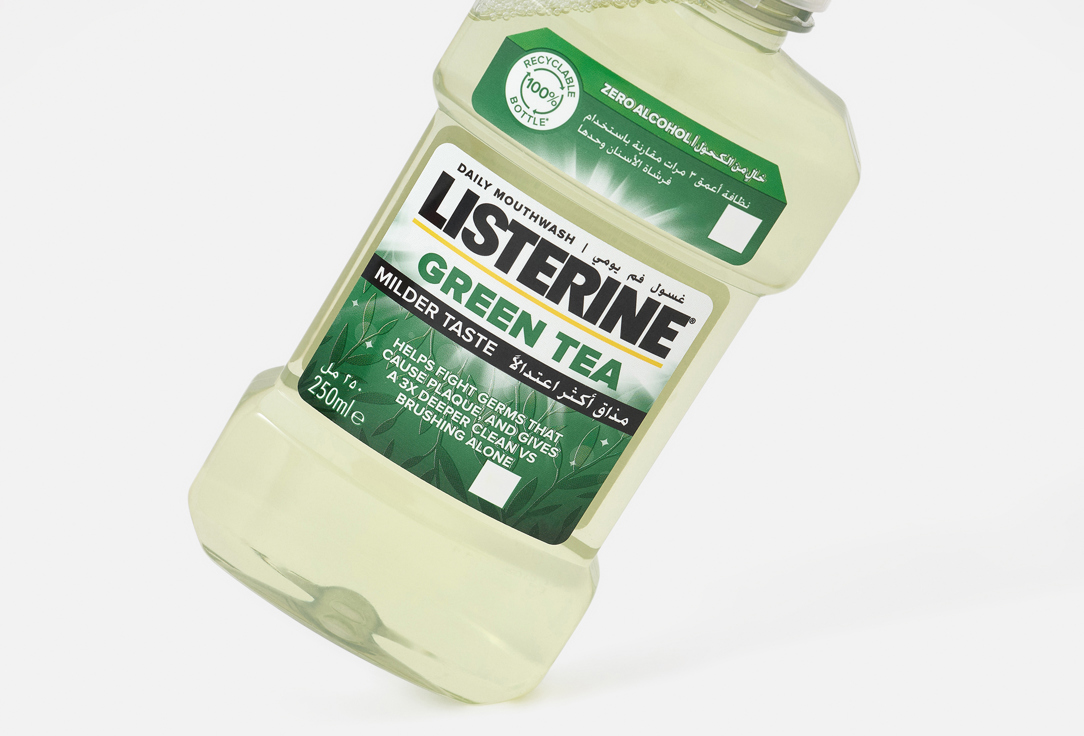 LISTERINE Mouthwash Green Tea