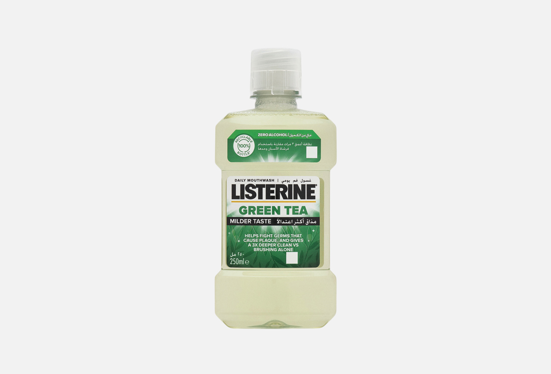 LISTERINE Mouthwash Green Tea
