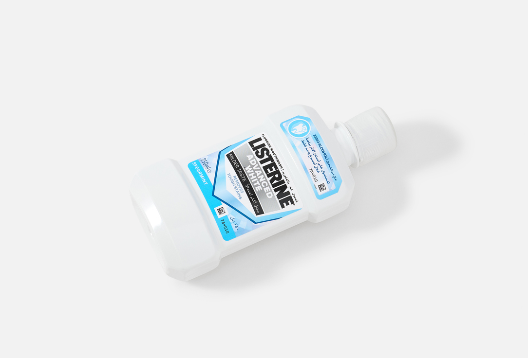 LISTERINE Mouthwash Advanced White
