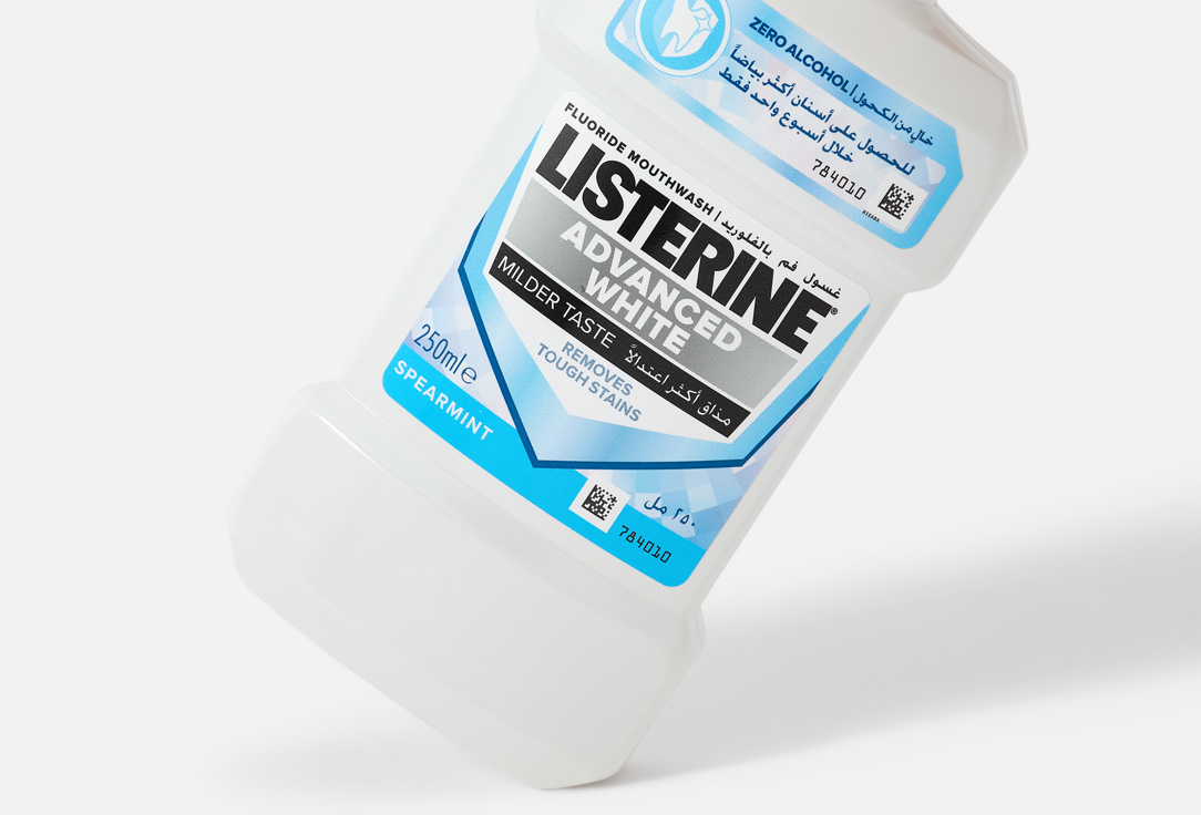 LISTERINE Mouthwash Advanced White