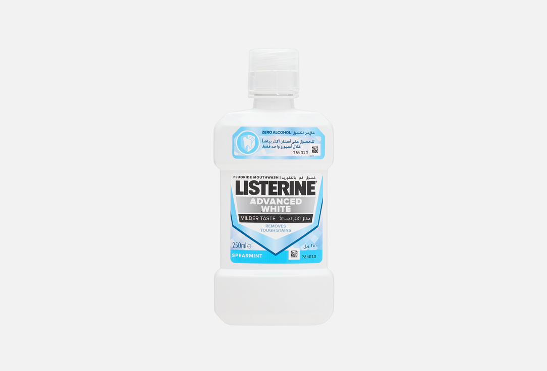 LISTERINE Mouthwash Advanced White