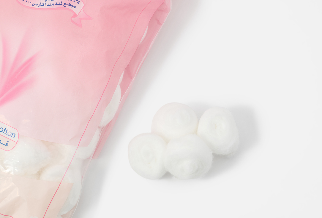 Johnson & Johnson Cotton balls Pure Cotton Balls