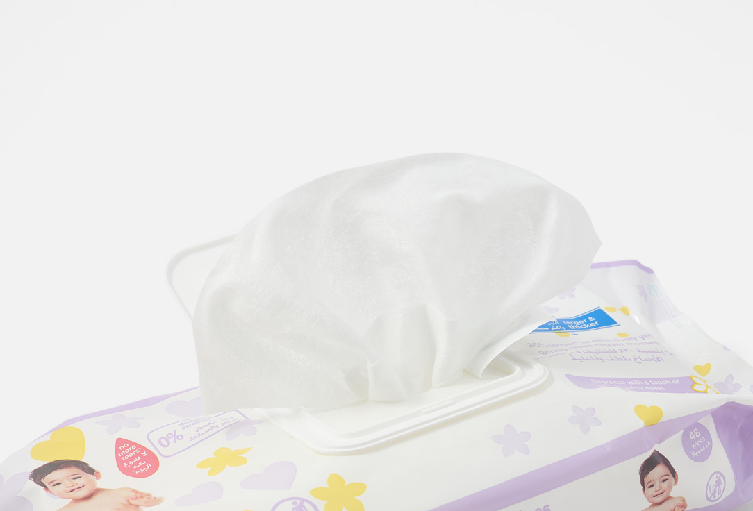 Johnson & Johnson Cleansing Baby Wipes Ultimate Clean Wipes 48 pcs Johnson & Johnson Cleansing Baby Wipes Ultimate Clean Wipes