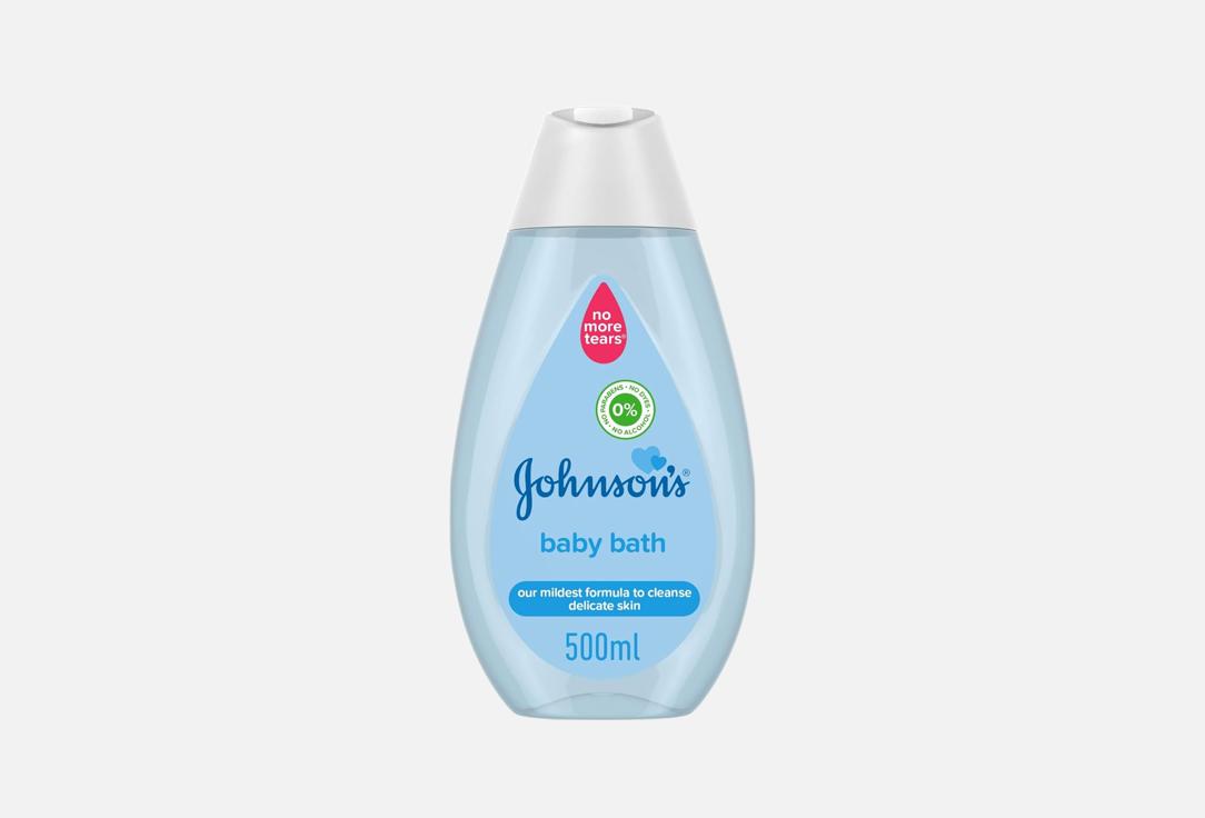 Johnson & Johnson Gentle Cleansing Bath Baby Bath 500 ml Johnson & Johnson Gentle Cleansing Bath Baby Bath