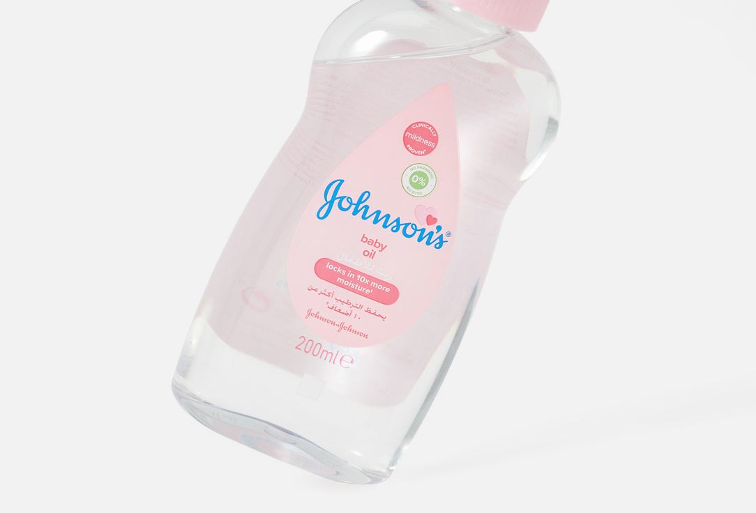Johnson & Johnson Soothing & Moisturising Baby Oil Baby Oil