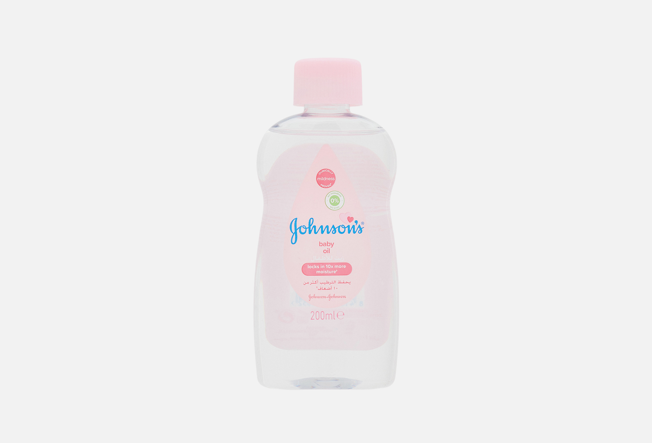 Baby Oil  200 