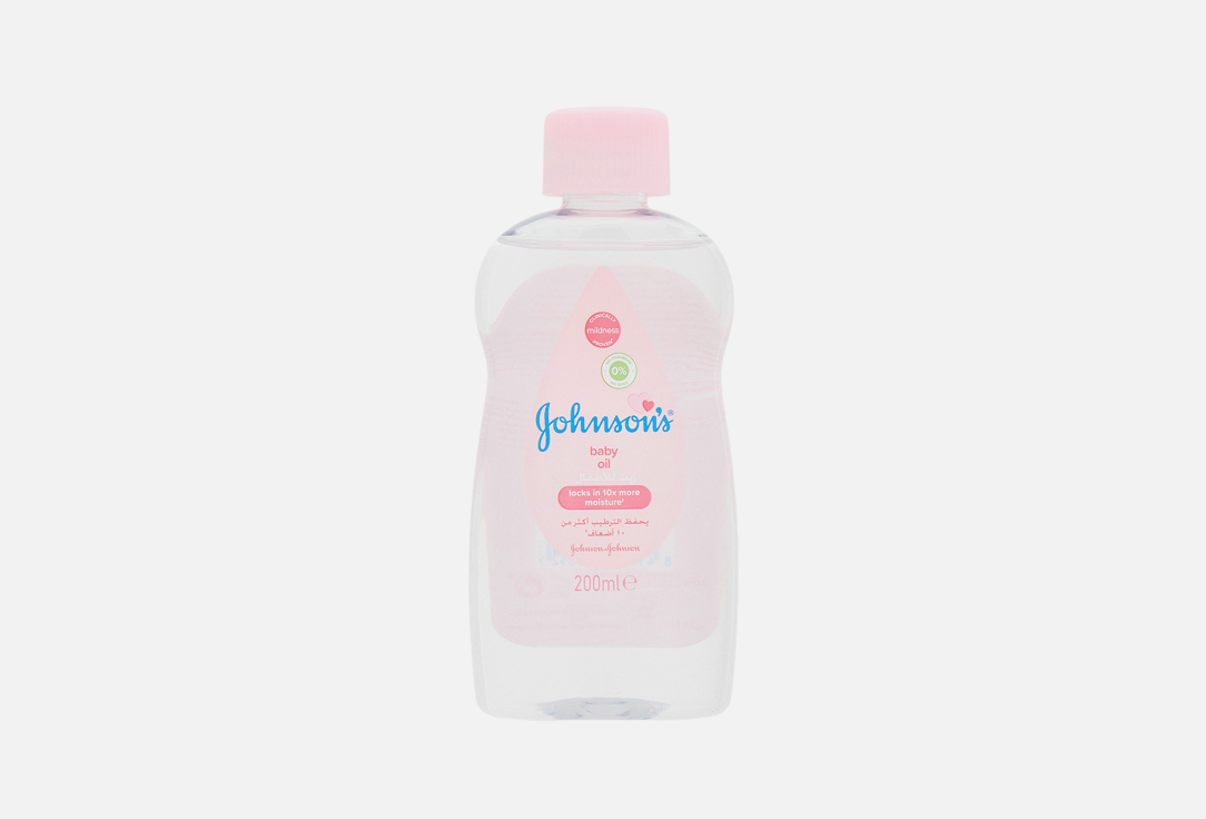 Johnson & Johnson Soothing & Moisturising Baby Oil Baby Oil