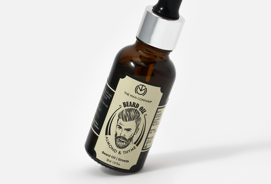 The Man Company Facial Hair Oil Beard Oil