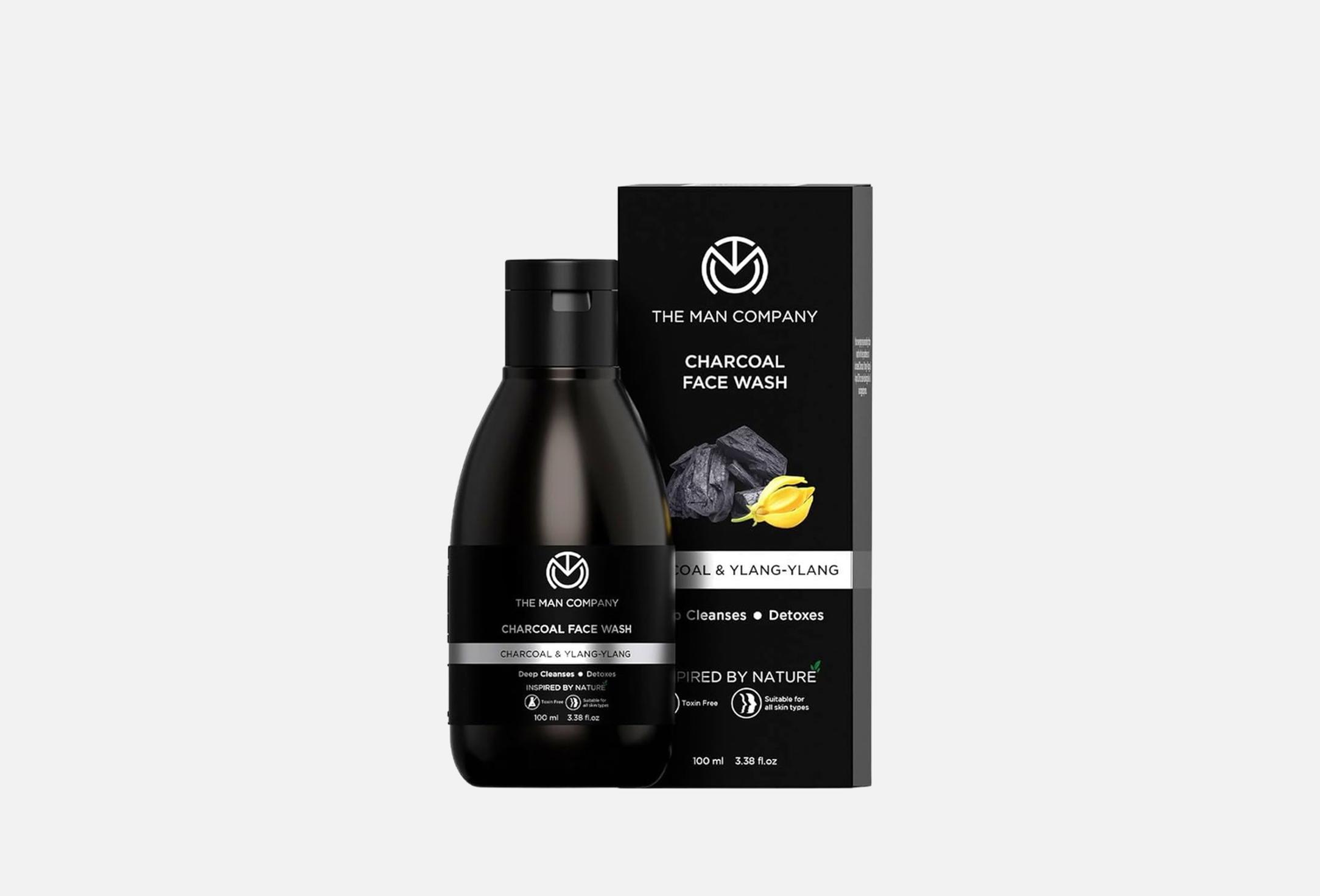 YLANG YLANG & Charcoal Activated Charcoal Face Wash  100 