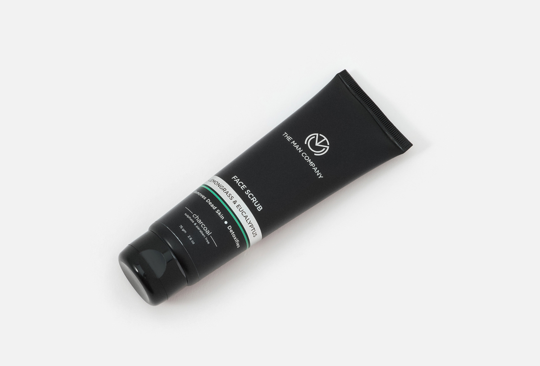 The Man Company Face Scrub Charcoal & Eucalyptus Scrub