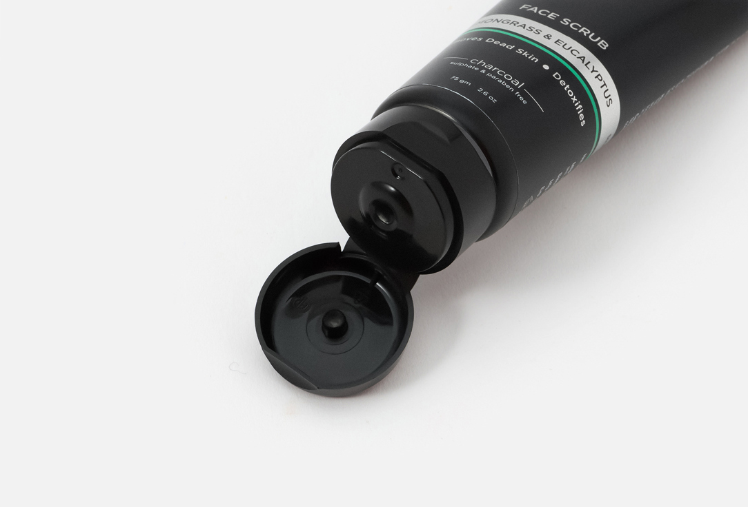 The Man Company Face Scrub Charcoal & Eucalyptus Scrub