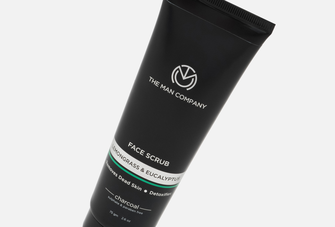 The Man Company Face Scrub Charcoal & Eucalyptus Scrub