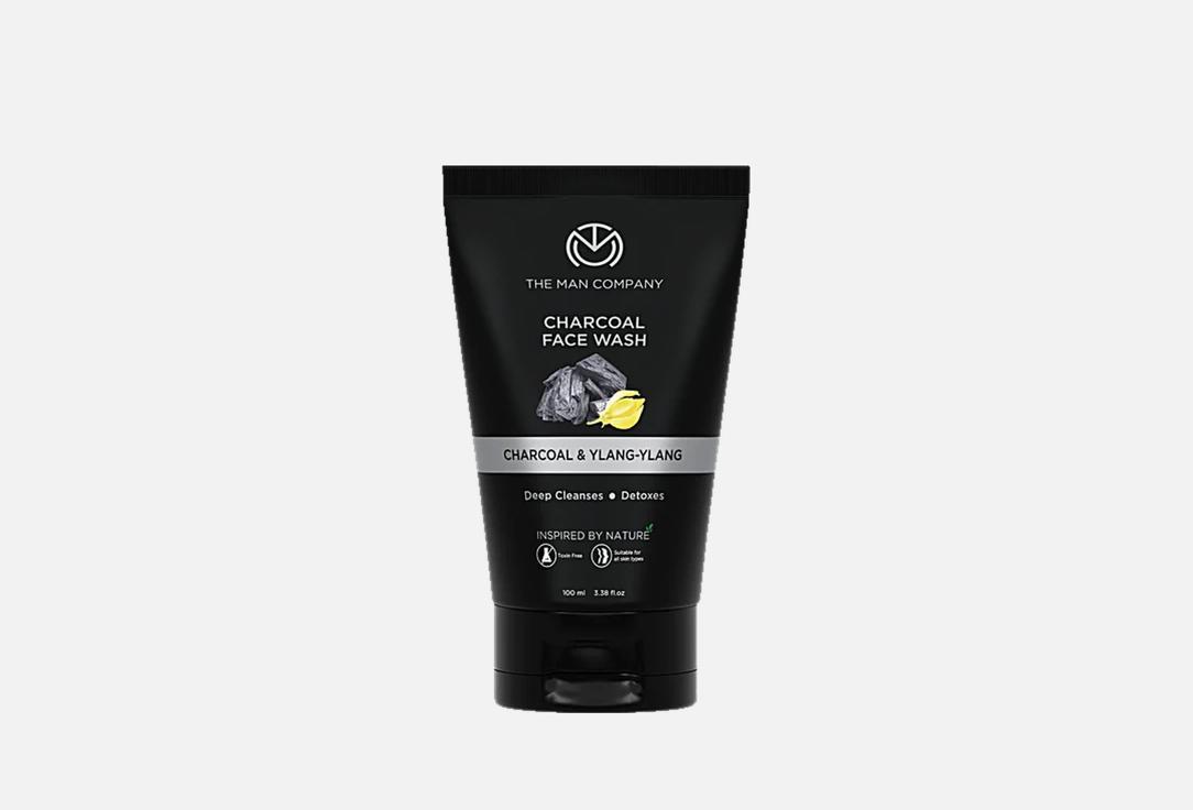 The Man Company Cleansing Foam YLANG YLANG & ARGAN Activated Charcoal Face Wash