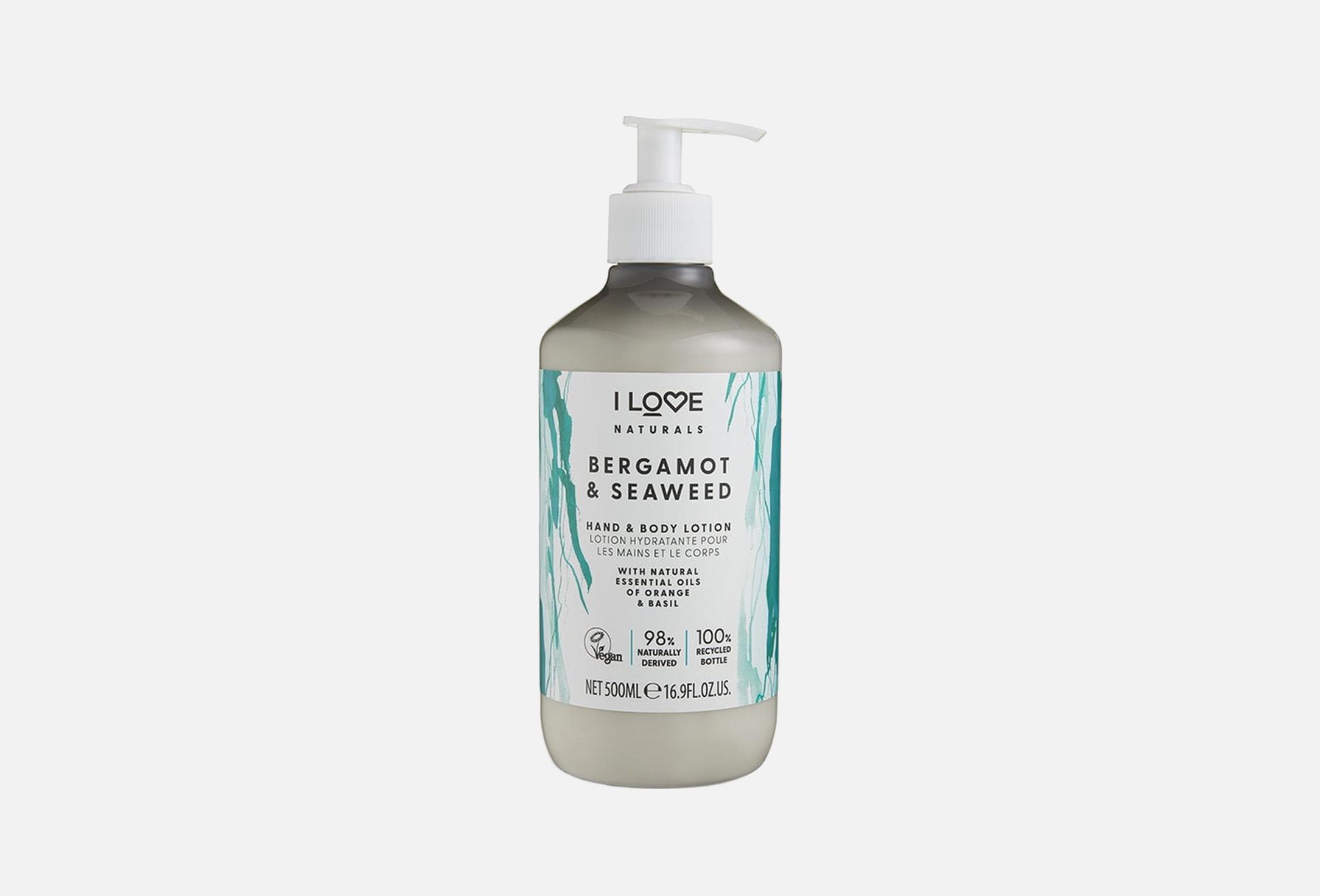 Bergamot & Seaweed 500
