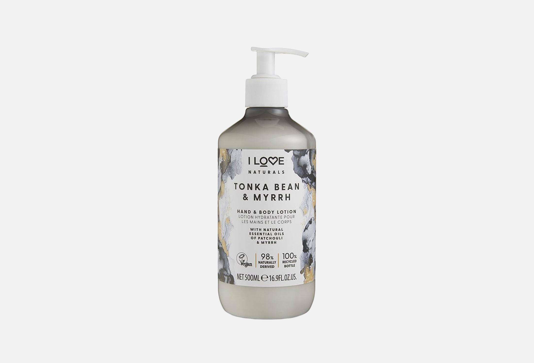 Tonka Bean & Myrrh  500 