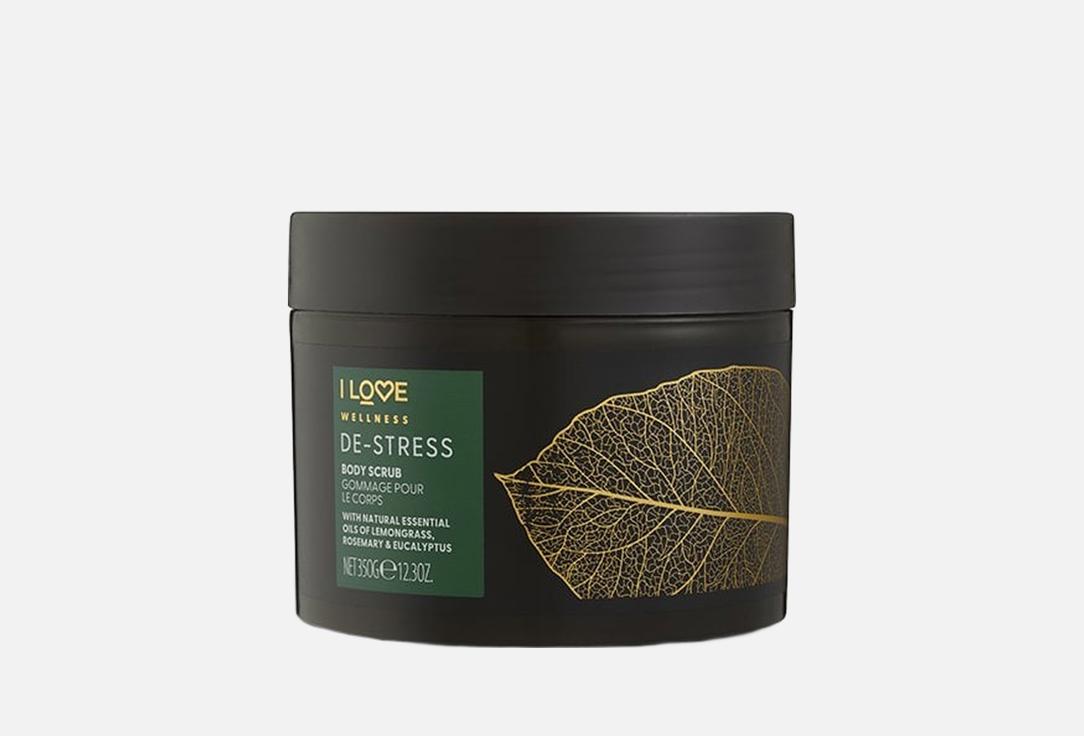 I LOVE Naturals Relaxing exfoliating body scrub Destress 350 g I LOVE Naturals Relaxing exfoliating body scrub Destress