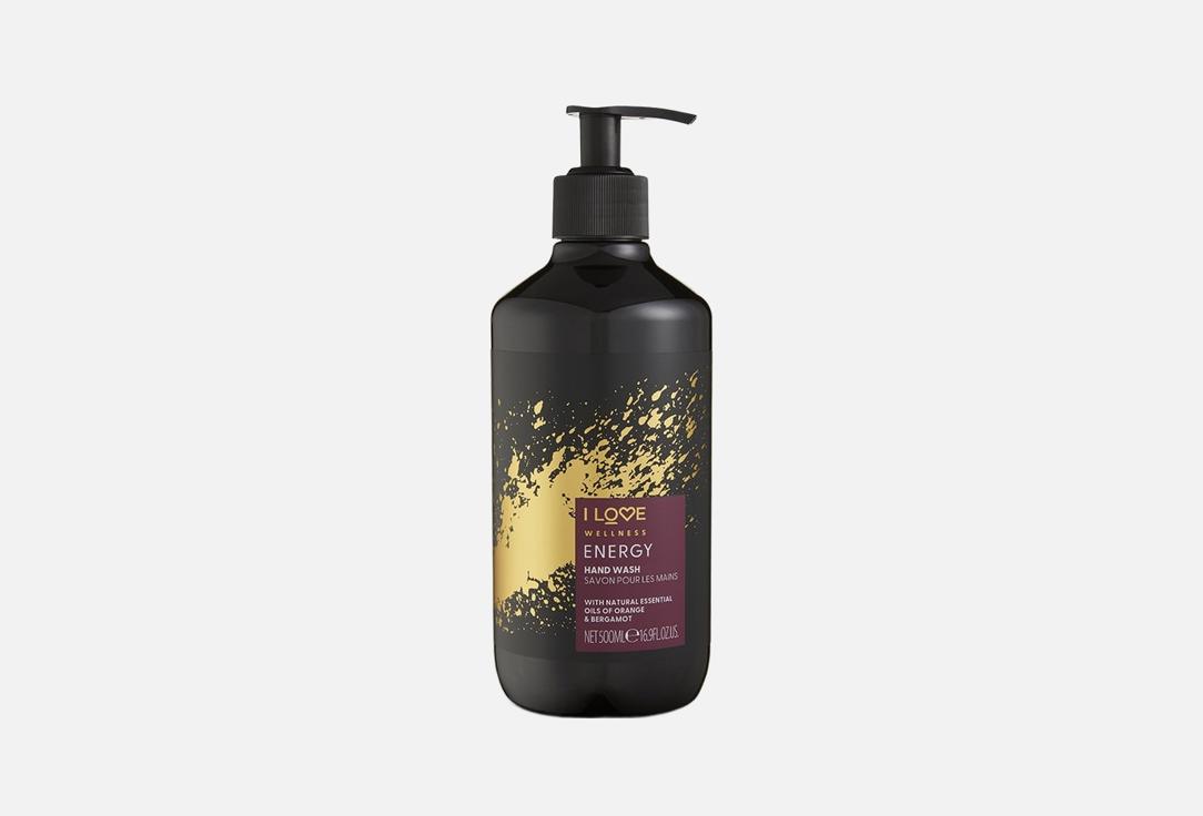 I LOVE Naturals Energizing aromatic hand wash Energy 500 ml I LOVE Naturals Energizing aromatic hand wash Energy