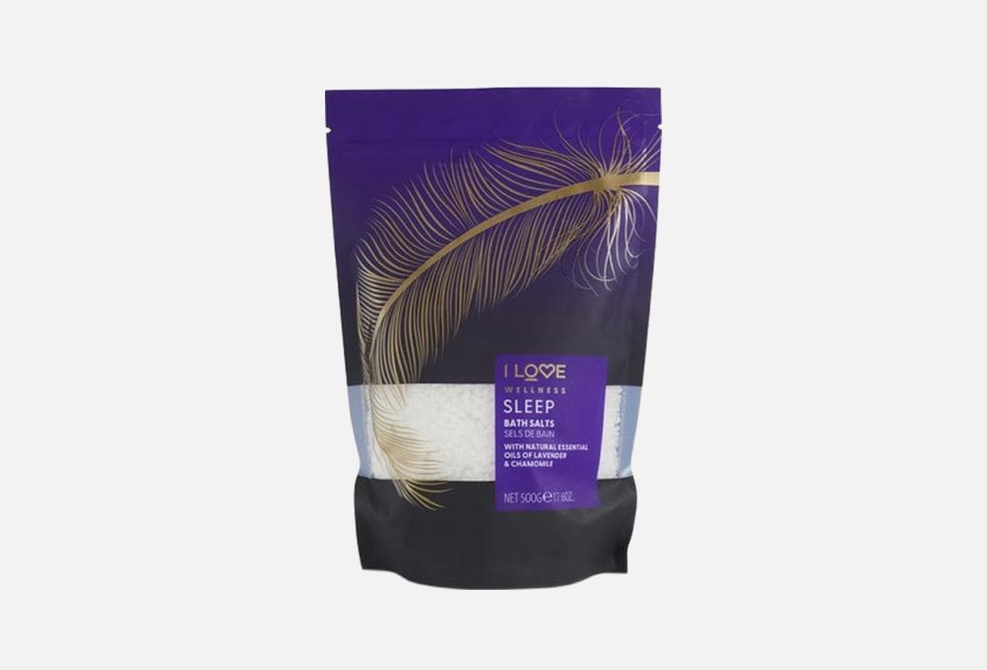 I LOVE Naturals Relaxing aromatic bath salts Sleep 500 g I LOVE Naturals Relaxing aromatic bath salts Sleep