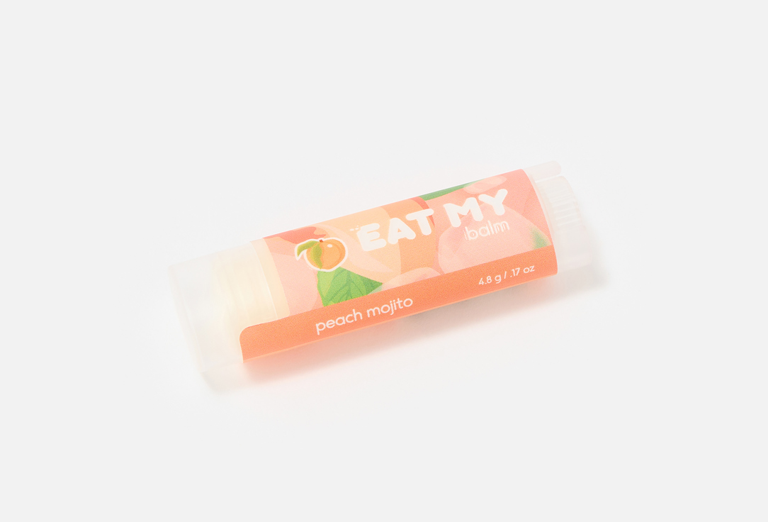 EAT MY Soothing Lip Balm Peach mojito
