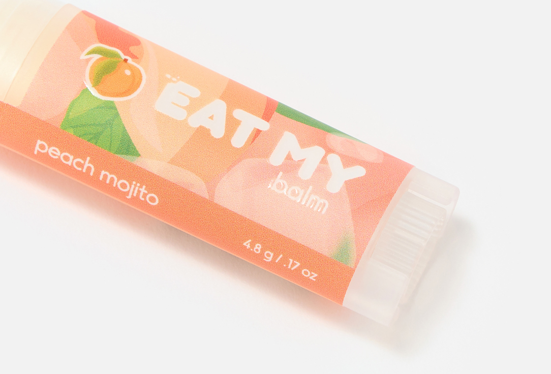 EAT MY Soothing Lip Balm Peach mojito