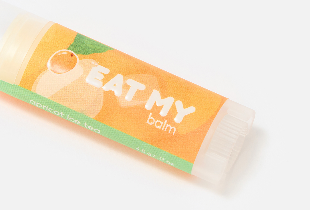 EAT MY Soothing Lip Balm Apricot ice tea