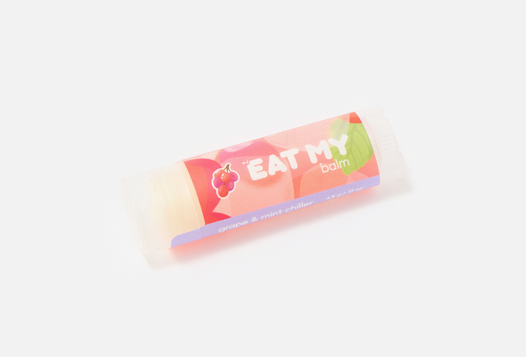 EAT MY Soothing Lip Balm Grape & mint chiller