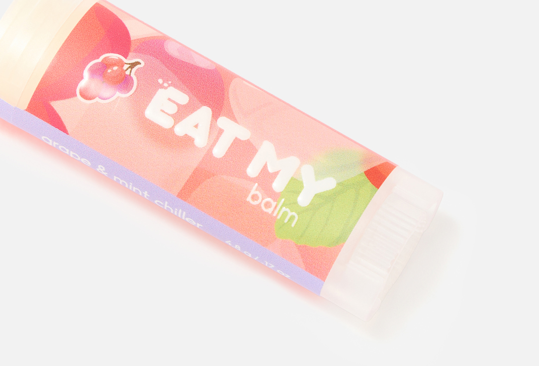 EAT MY Soothing Lip Balm Grape & mint chiller
