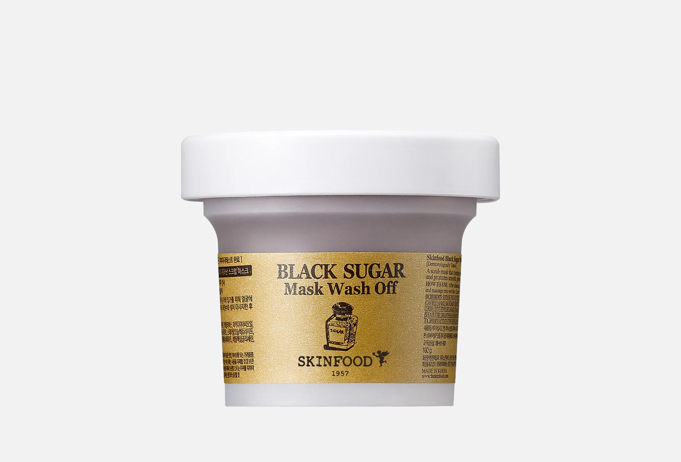 Black Sugar Mask Wash Off  120 