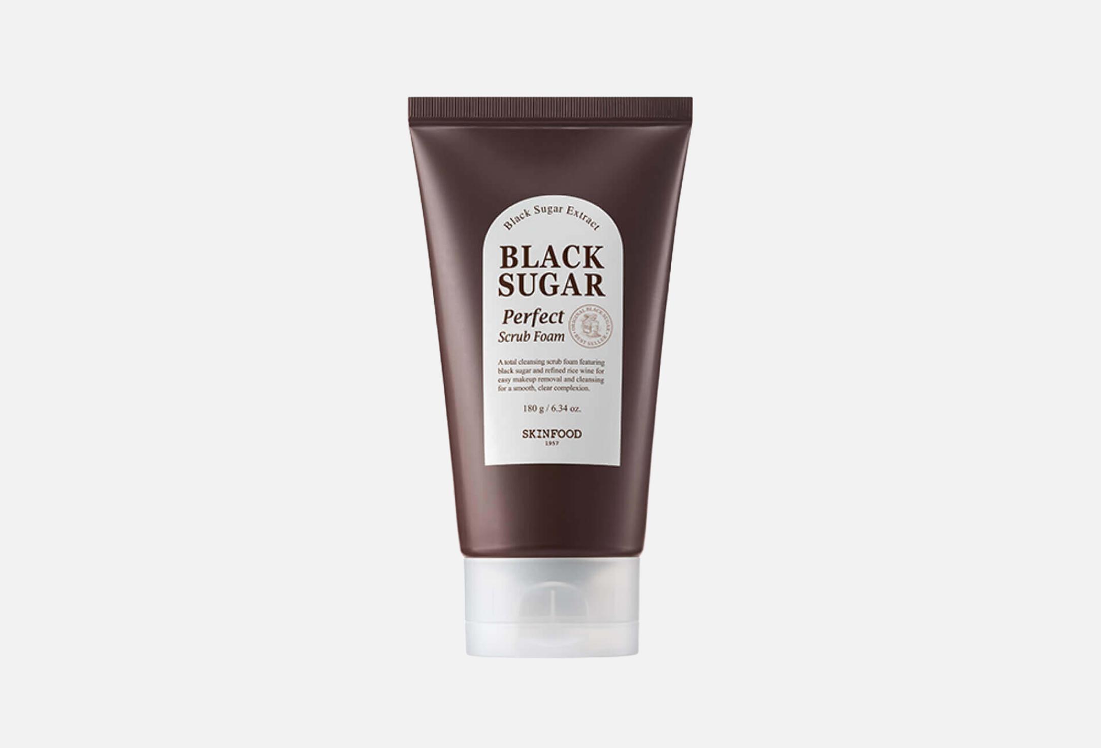 Black Sugar Perfect Scrub Foam  180 
