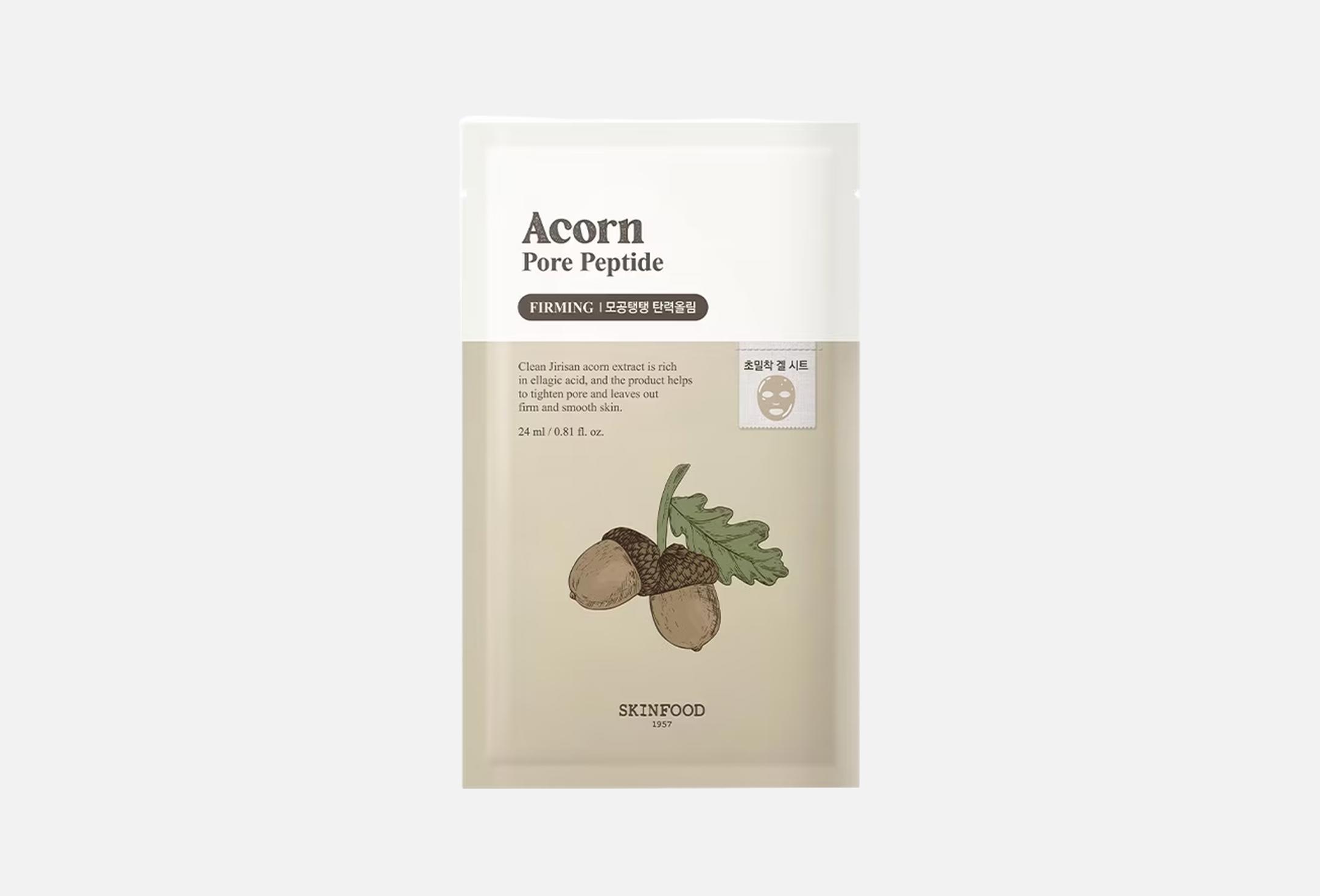 Acorn Pore Peptide Mask  24 