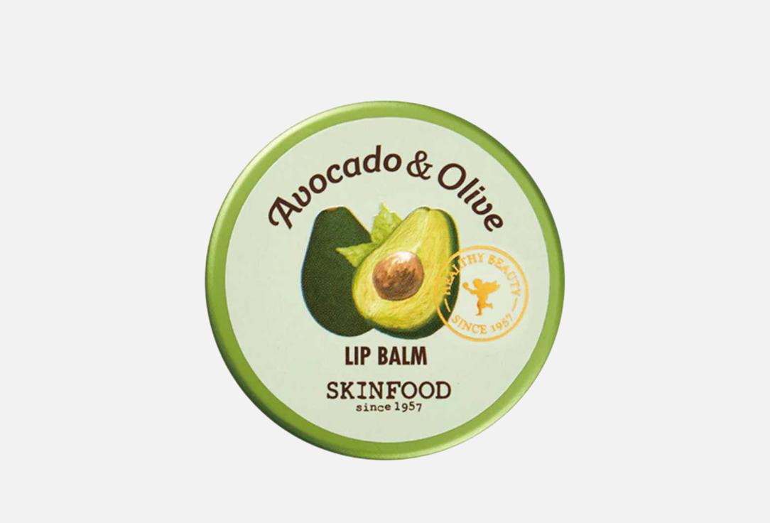 SKINFOOD Nourishing moisturizing lip balm Avocado&Olive Lip Balm
