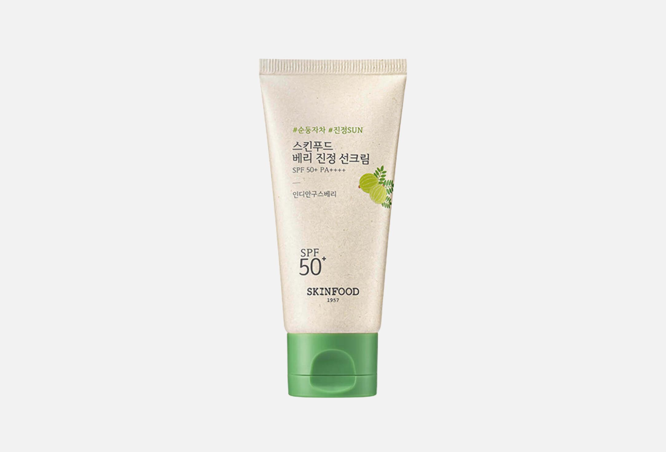 Berry Soothing Sun Cream  50 