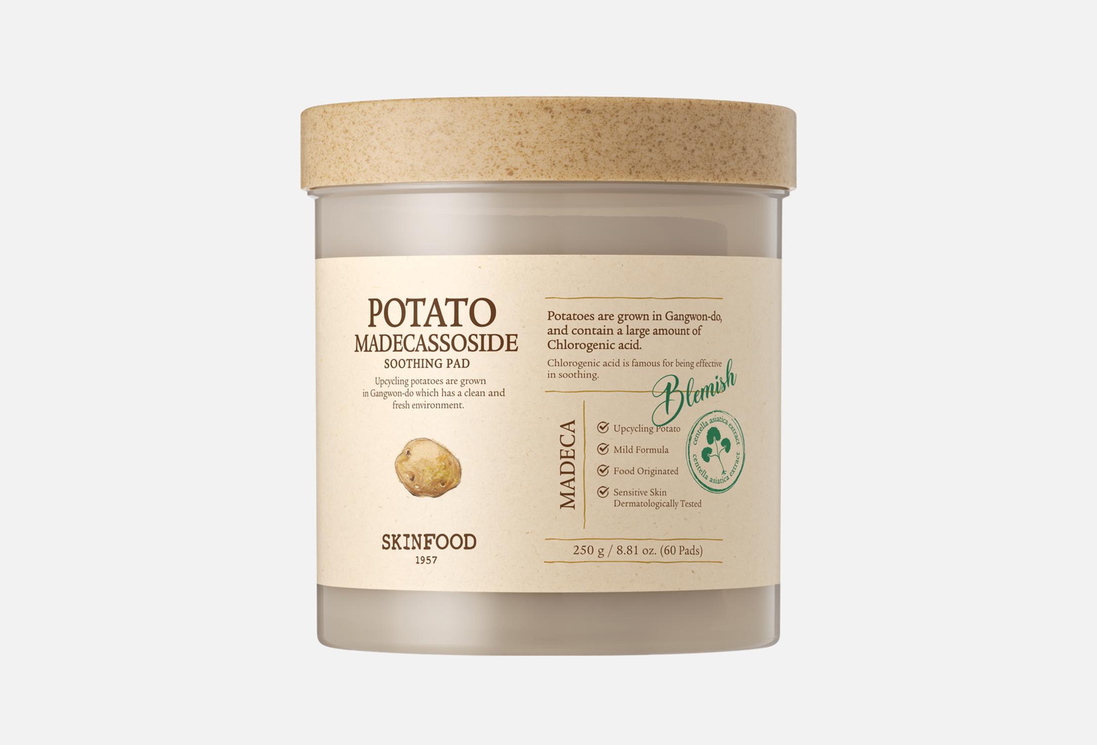 Potato Madecassoside Soothing Pad  250 