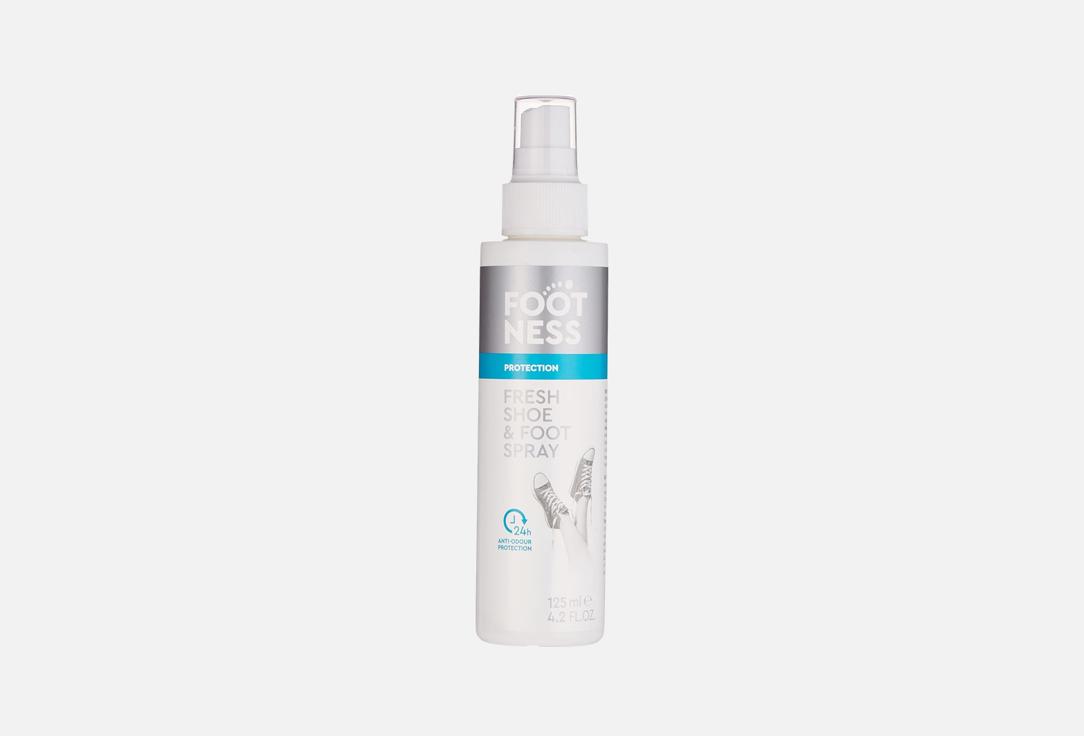 FOOTNESS Refreshing Foot Spray Shoe & Foot Spray 125 ml FOOTNESS Refreshing Foot Spray Shoe & Foot Spray