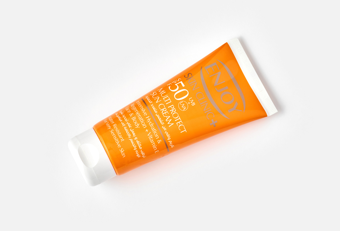 Enjoy Sunscreen Cream SPF 50 SunBlock Cream 100 ml Enjoy Sunscreen Cream SPF 50 SunBlock Cream