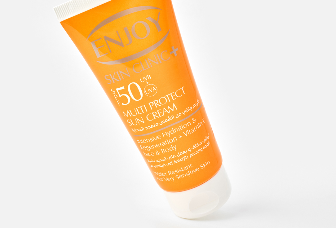 Enjoy Sunscreen Cream SPF 50 SunBlock Cream 100 ml Enjoy Sunscreen Cream SPF 50 SunBlock Cream