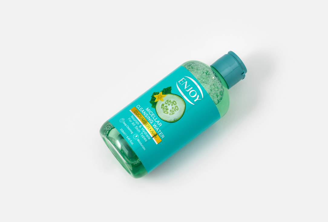 Enjoy Micellar water Cucumber Micellar Facial Cleanser Type I
