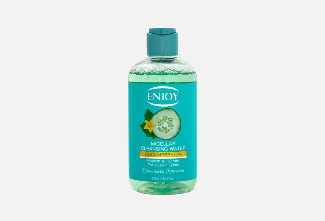 Enjoy Micellar water Cucumber Micellar Facial Cleanser Type I