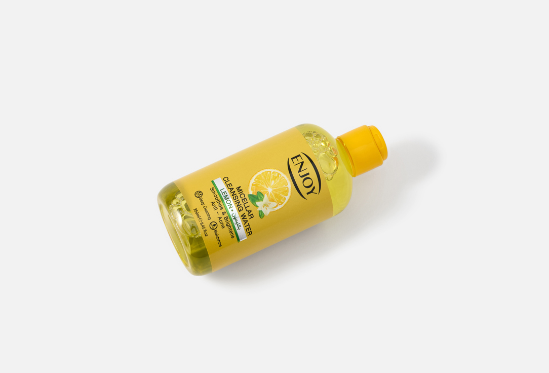 Enjoy Micellar water Lemon Micellar Facial Cleanser Type I