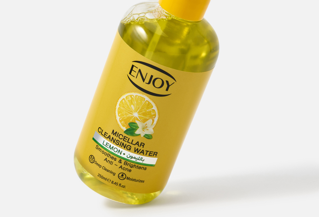 Enjoy Micellar water Lemon Micellar Facial Cleanser Type I